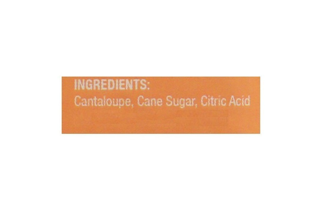Flyberry Gourmet Dehydrated Cantaloupe    Glass Jar  250 grams